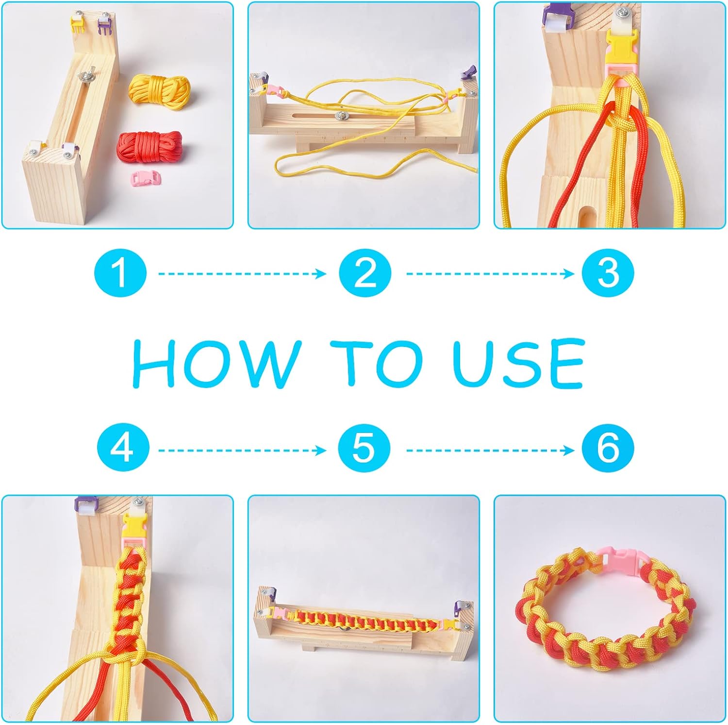 Zestaw do robienia bransoletek – Dowel Jig Kit recenzja i cena