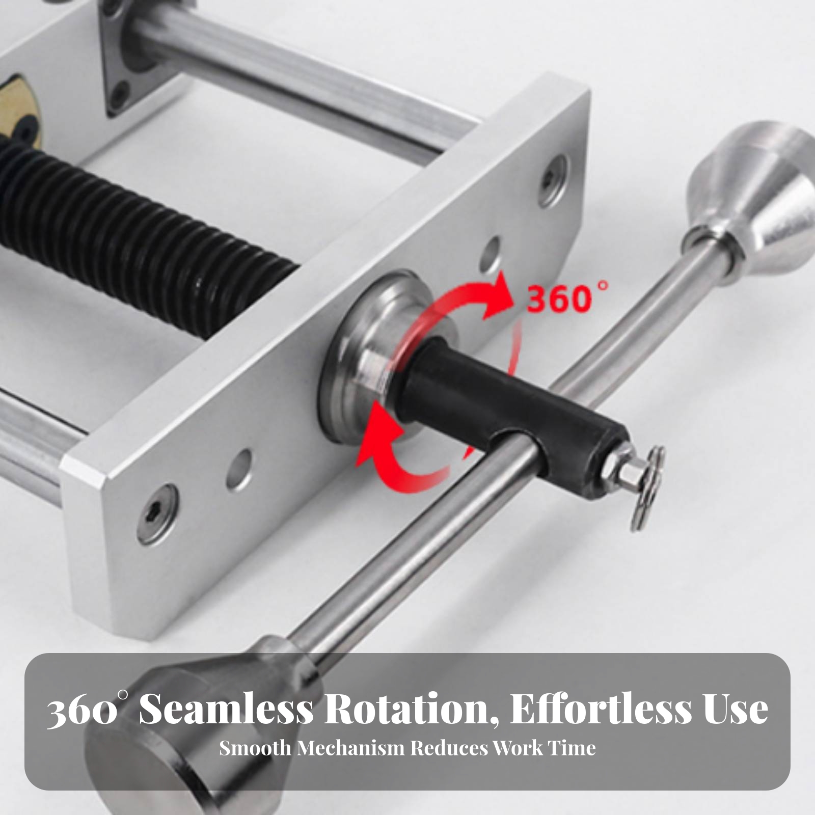 Imadło stolarskie z prowadnica – Bench Vise Swivel recenzja i cena